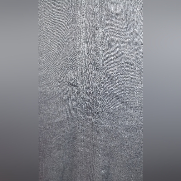 NWT Cubavera 100% linen short sleeve button up dress black Small - Picture 4 of 8